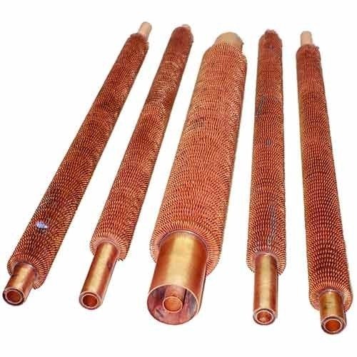 Copper Finned Tube