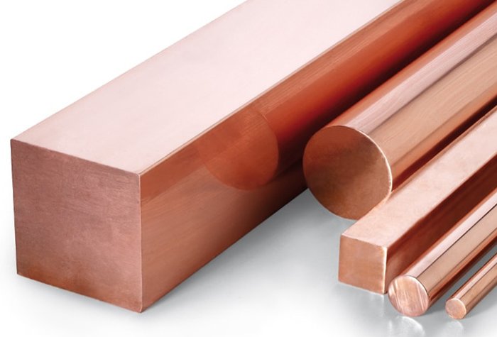 Copper Round Bars
